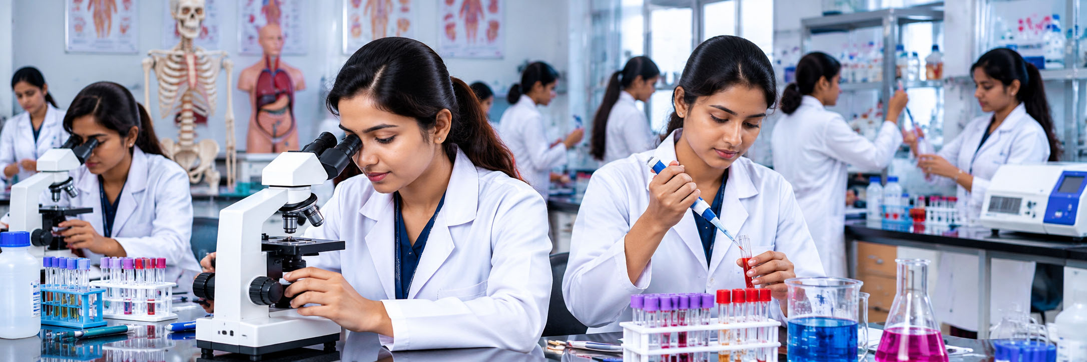Shri Balaji Para Medical College Banner