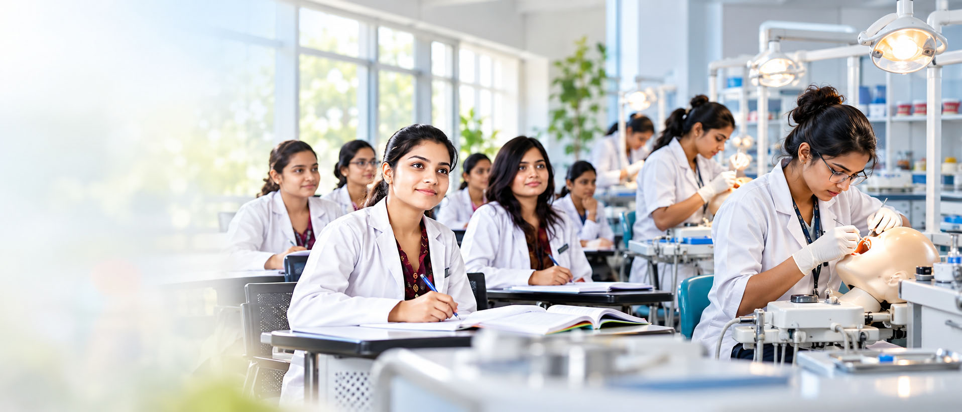 Shri Balaji Para Medical College Banner