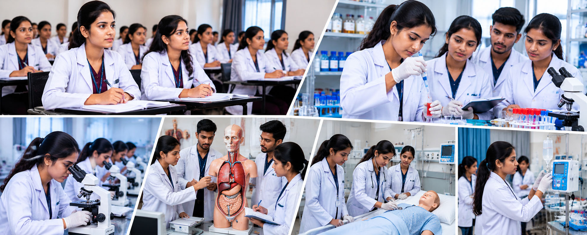 Shri Balaji Para Medical College Banner